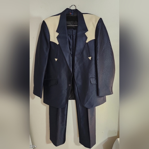 far west Other - CAWBOY SUIT L MEN'S NAVY BLUE